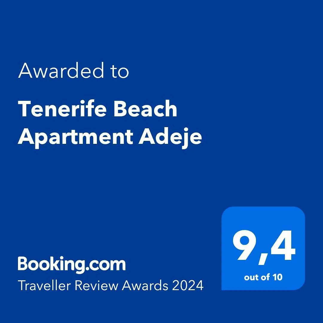 Tenerife Beach Apartment Adeje Costa Adeje